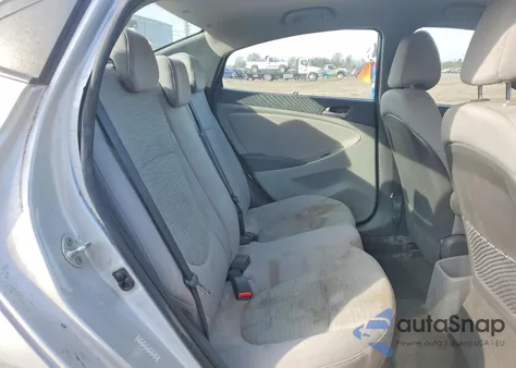 2016 Hyundai Accent Se z USA, uszkodzony, nr VIN KMHCT4AE9GU068754